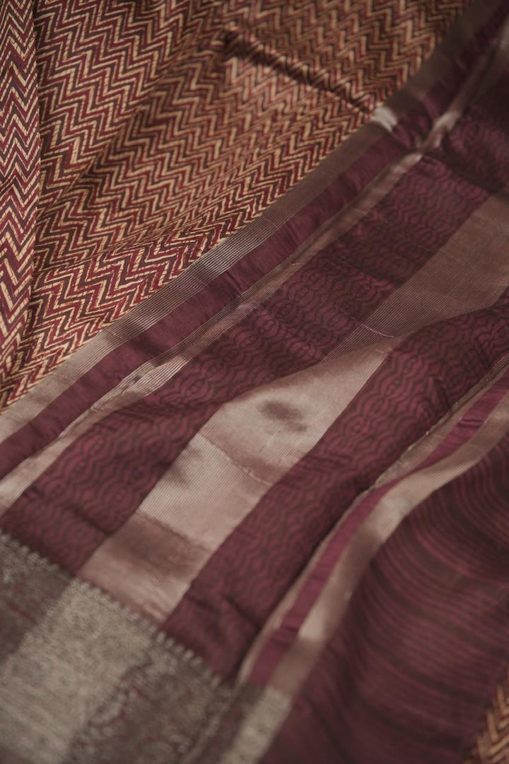 Chanderi Saree TSA5637