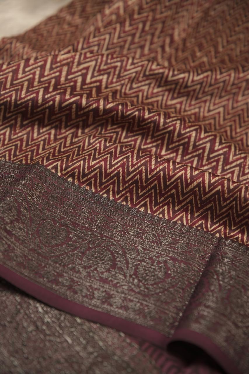 Chanderi Saree TSA5637