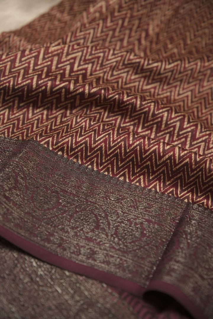 Chanderi Saree TSA5637