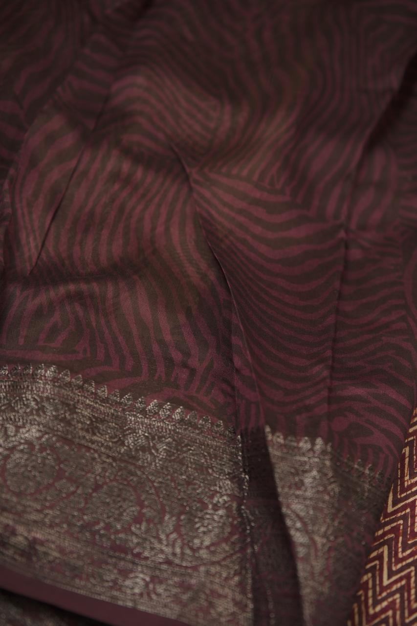 Chanderi Saree TSA5637