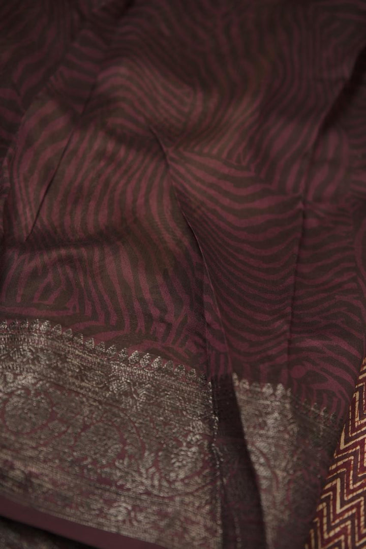 Chanderi Saree TSA5637