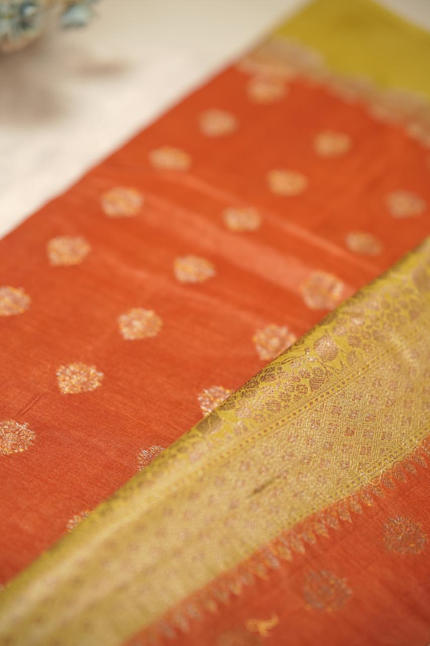 Tussar Saree TSA5638