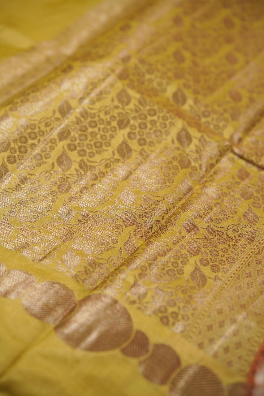 Tussar Saree TSA5638