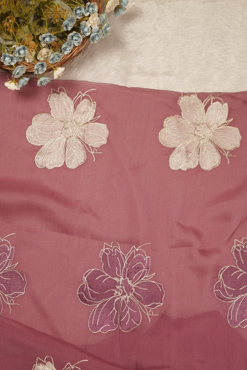 Crushed Organza Salwar TSS5639