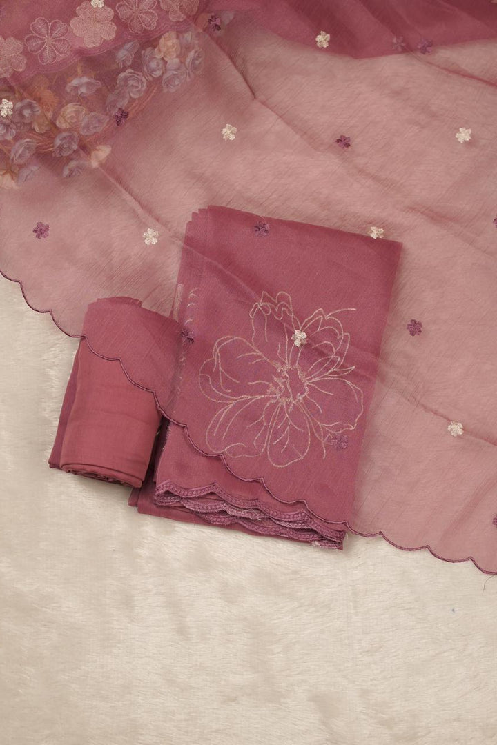 Crushed Organza Salwar TSS5639
