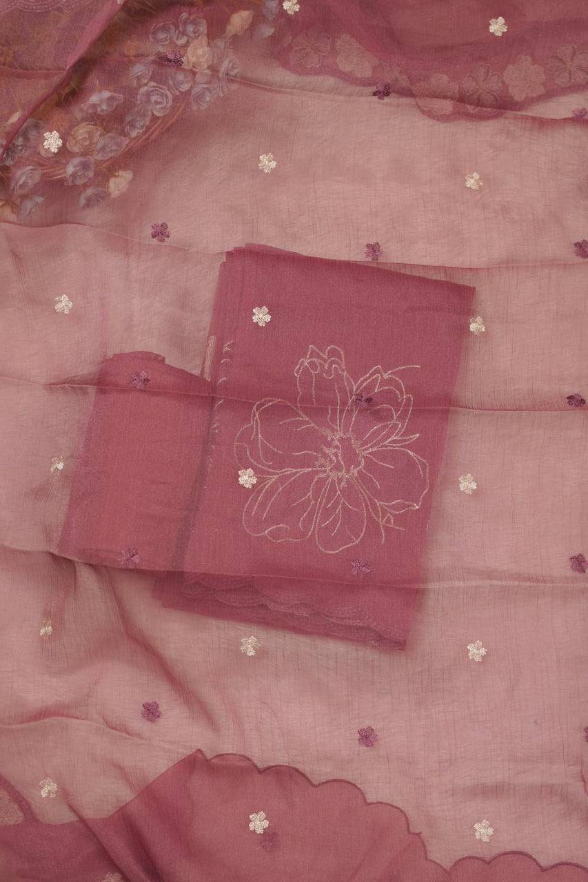 Crushed Organza Salwar TSS5639