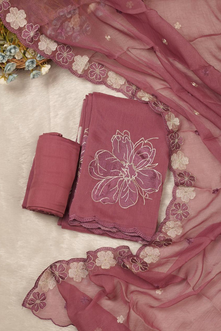 Crushed Organza Salwar TSS5639