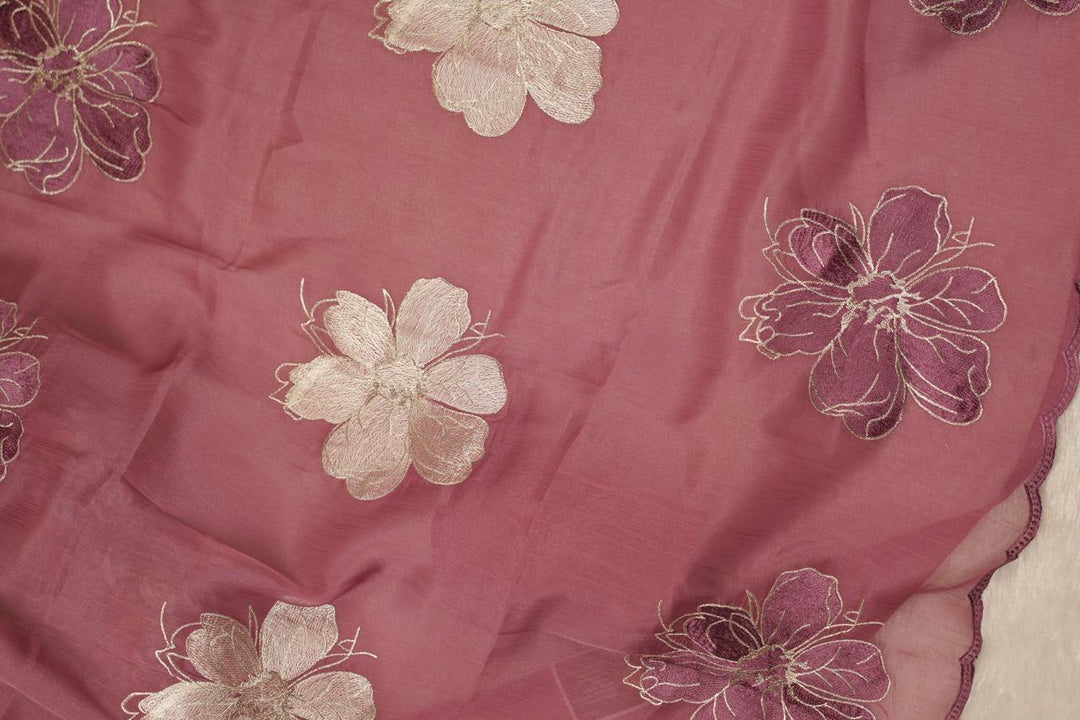 Crushed Organza Salwar TSS5639
