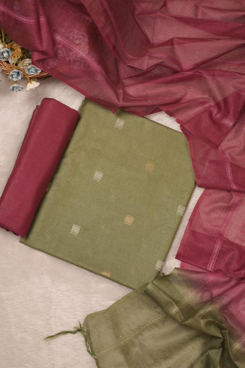 Art Tussar Salwar TSS5642