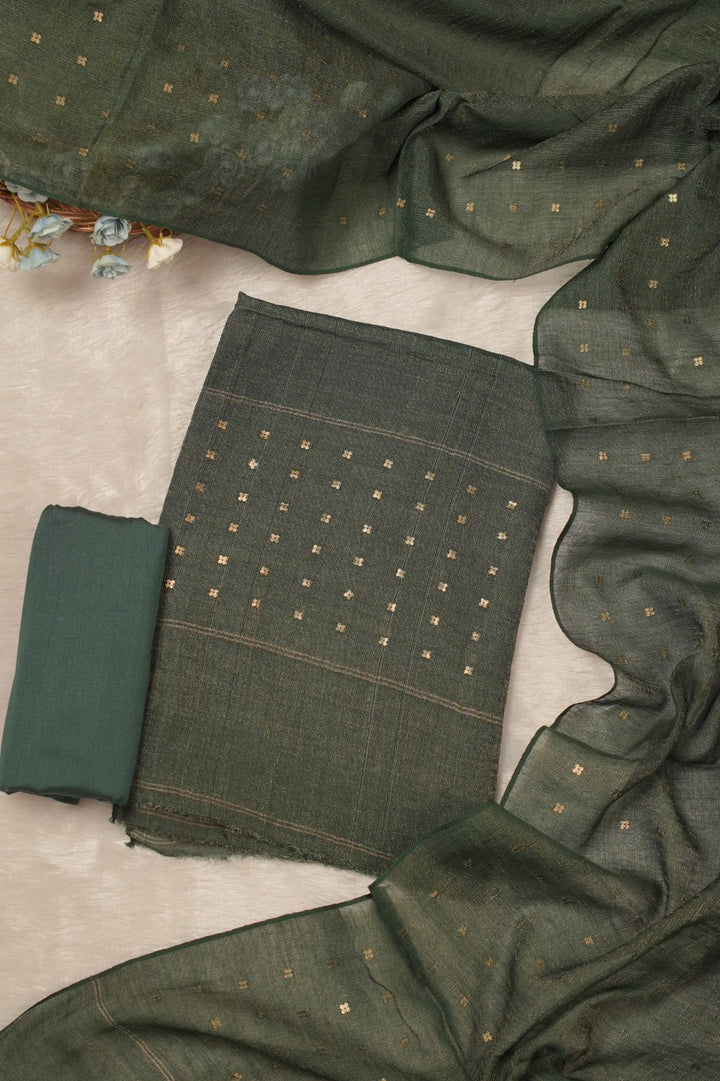 Jute Net Salwar TSS5654
