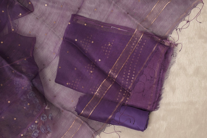 Tussar Organza Salwar TSS5654