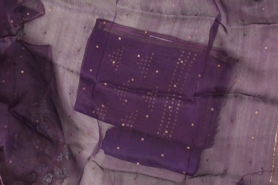 Tussar Organza Salwar TSS5654