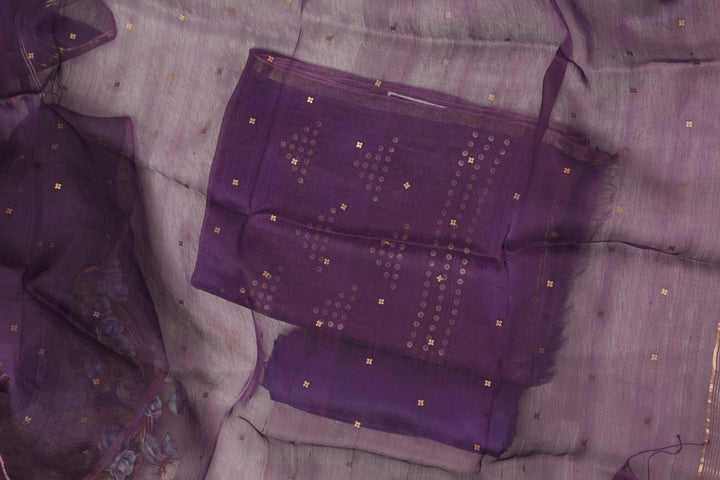Tussar Organza Salwar TSS5654