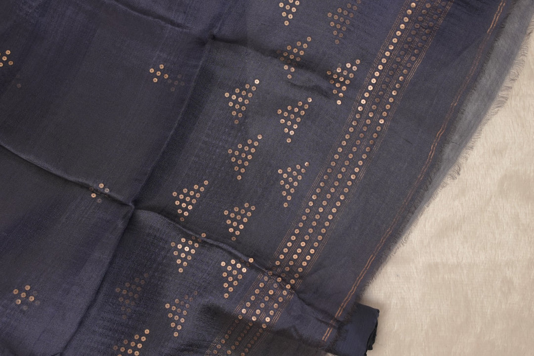 Tussar Organza Salwar TSS5654