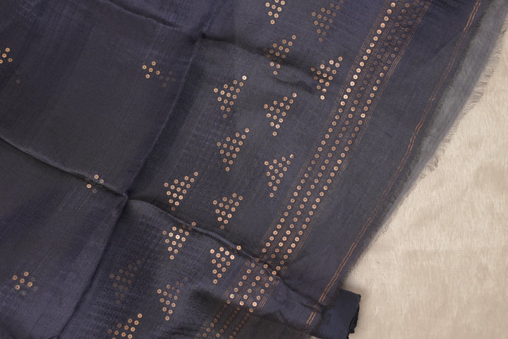 Tussar Organza Salwar TSS5654