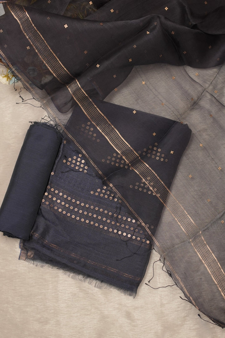 Tussar Organza Salwar TSS5654