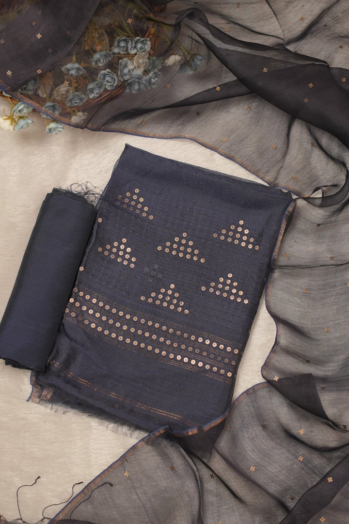 Tussar Organza Salwar TSS5654