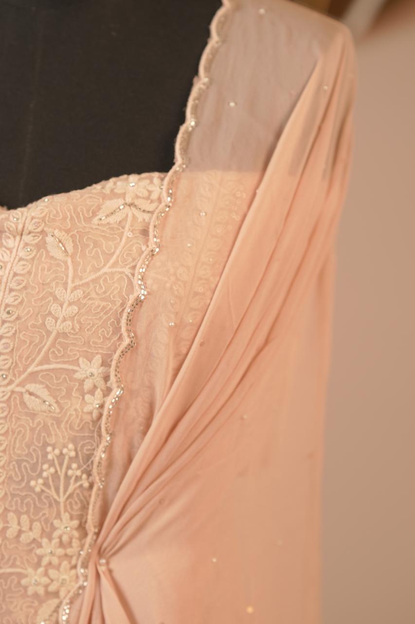 Ready to stitch Anarkali Salwar TSS5646