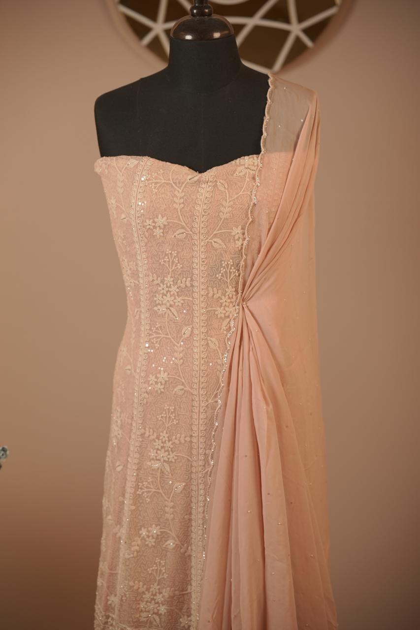 Ready to stitch Anarkali Salwar TSS5646