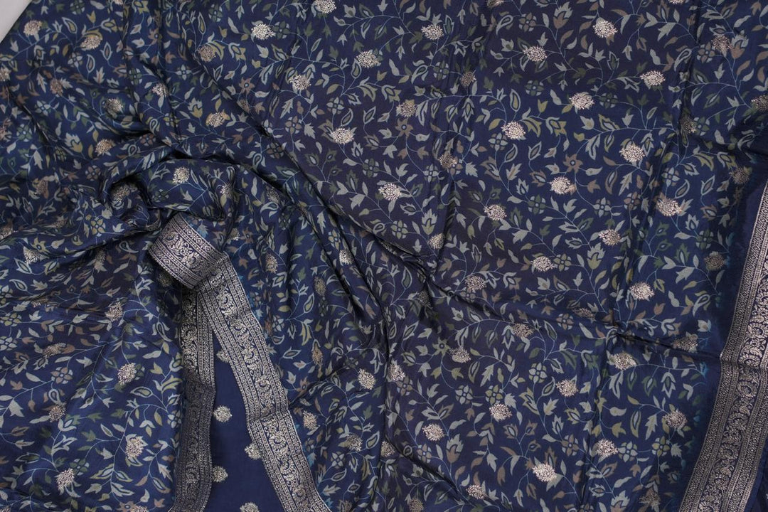 Semi Silk Salwar TSS5650