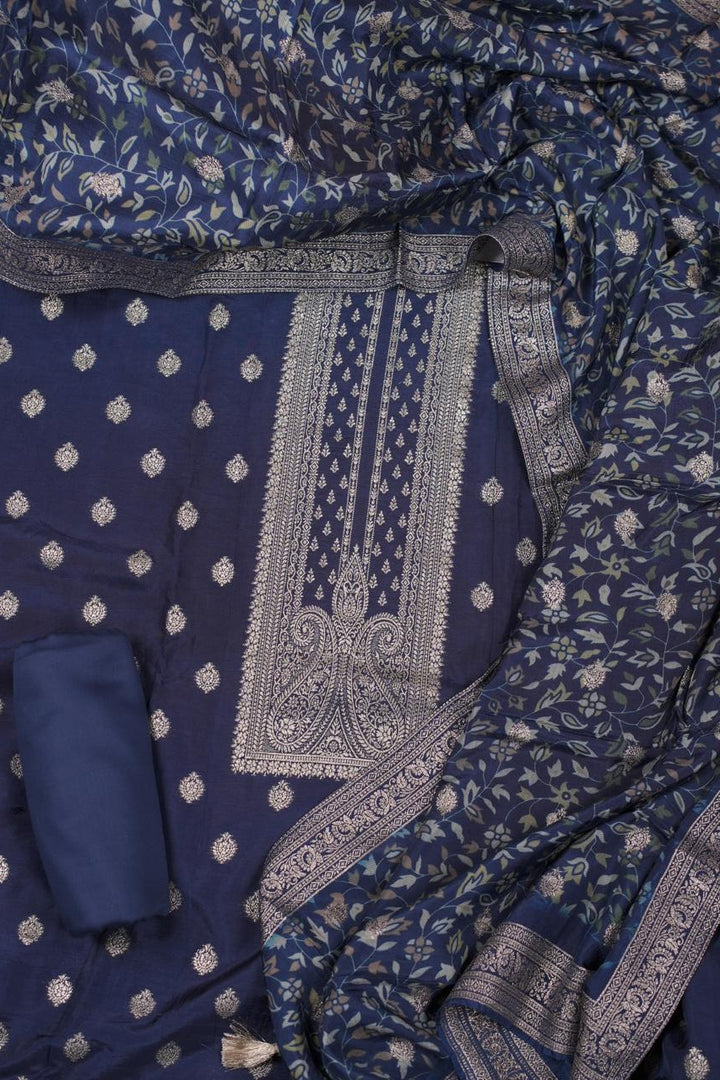 Semi Silk Salwar TSS5650