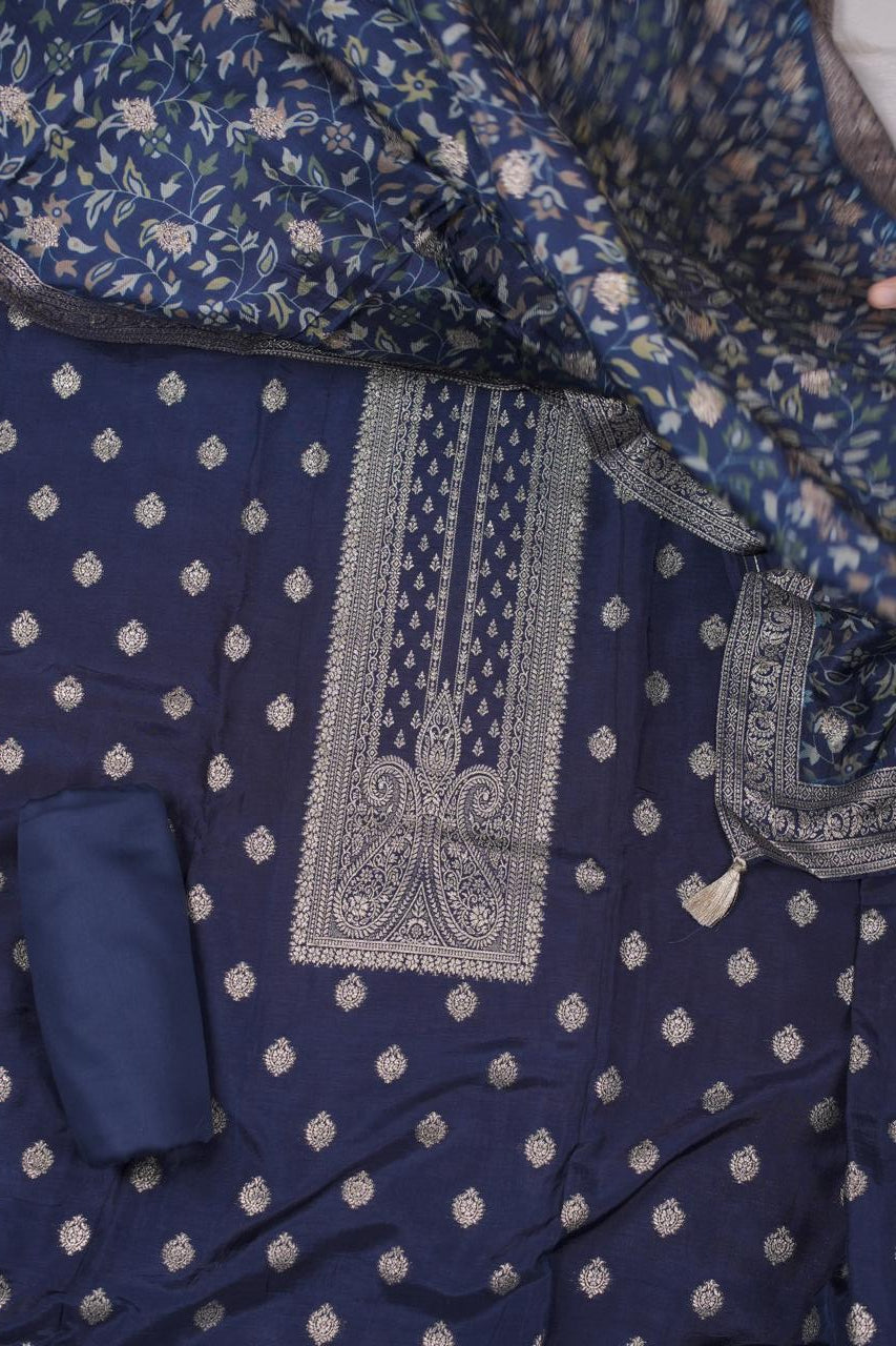 Semi Silk Salwar TSS5650