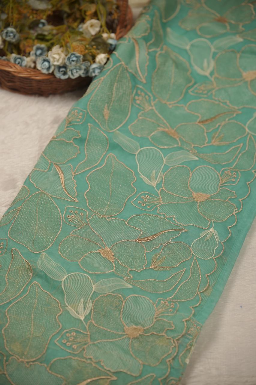 Organza Saree TSA5651