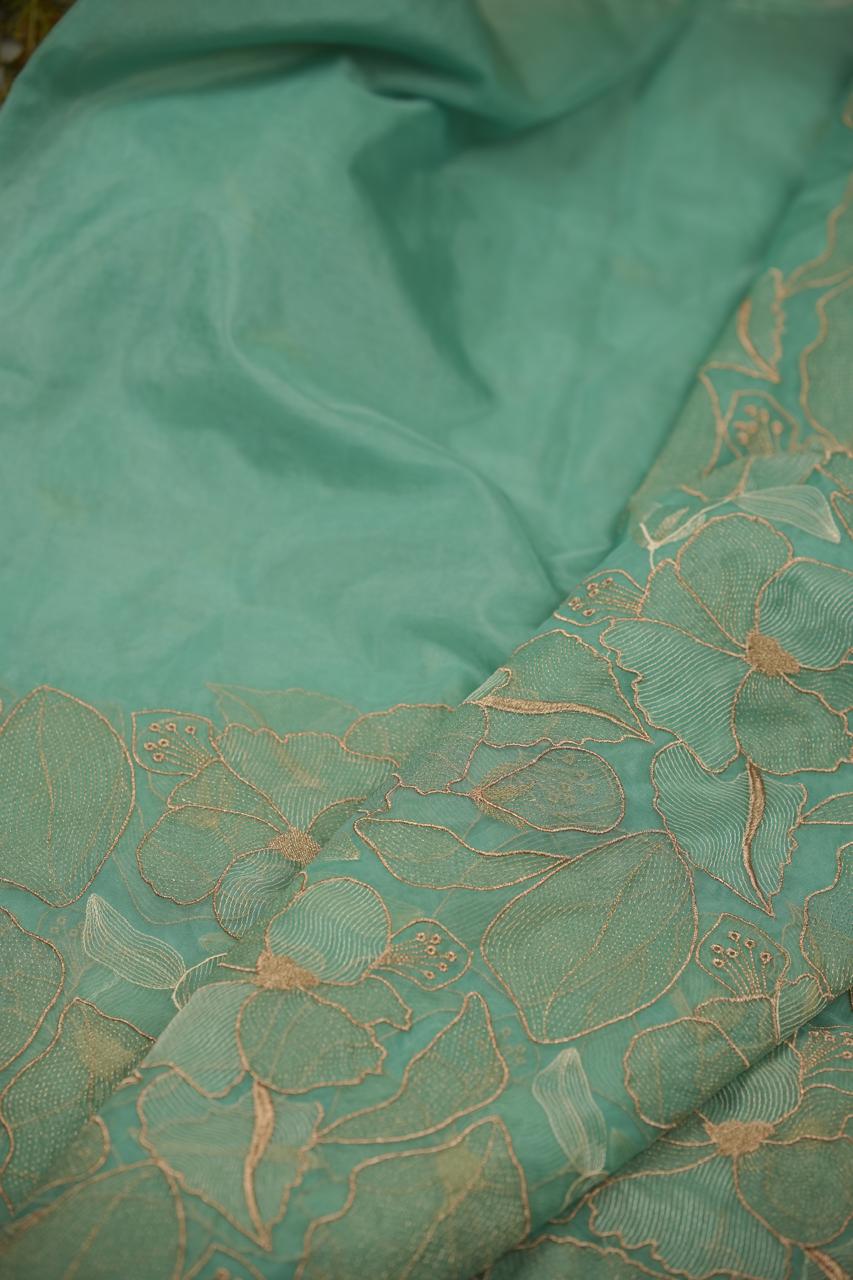 Organza Saree TSA5651