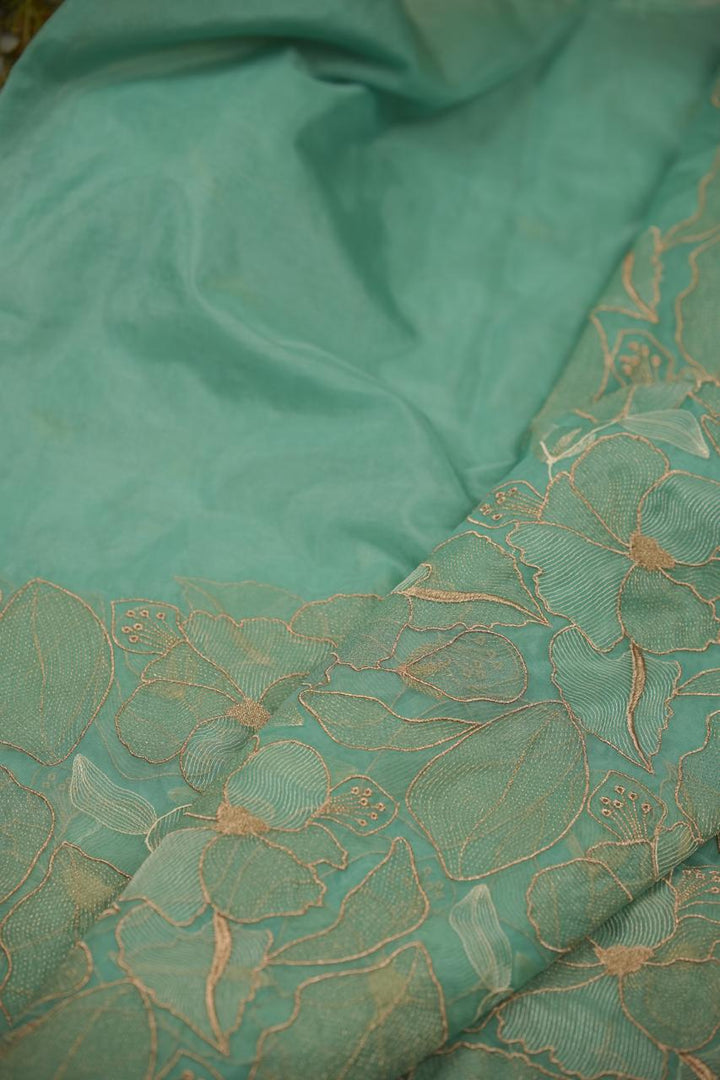 Organza Saree TSA5651