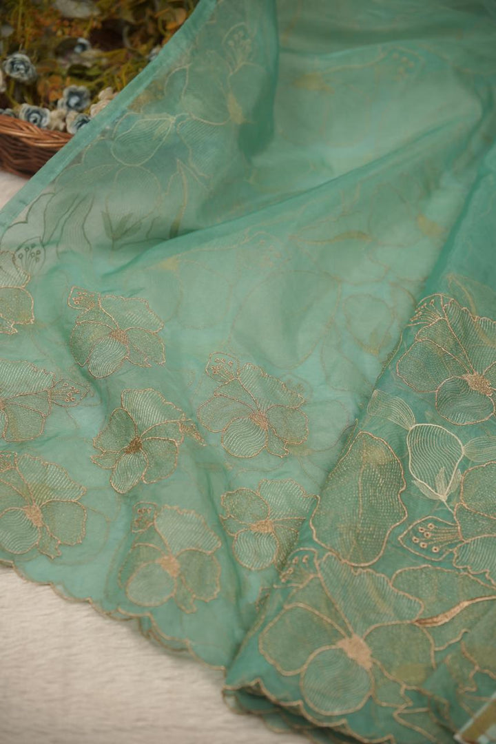 Organza Saree TSA5651