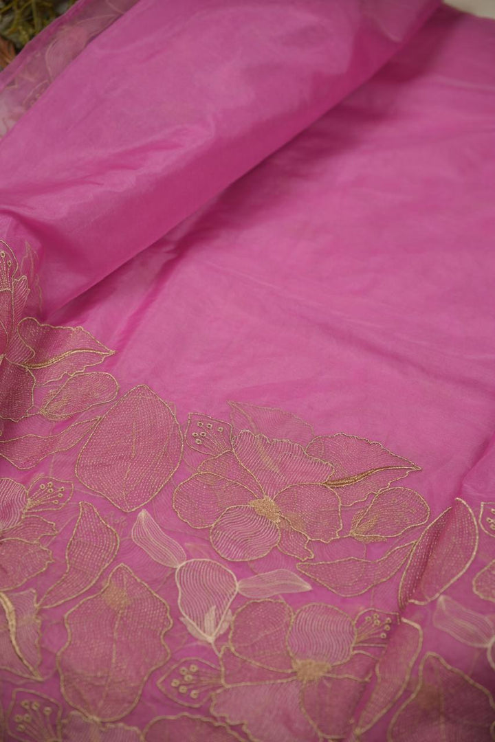 Organza Saree TSA5651