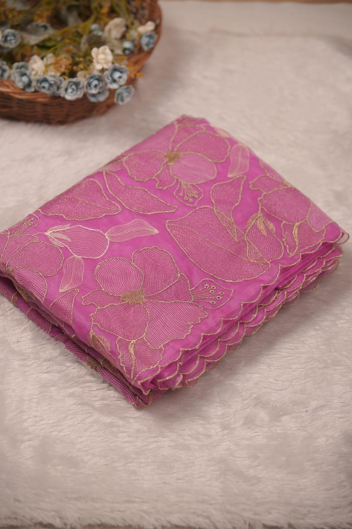 Organza Saree TSA5651