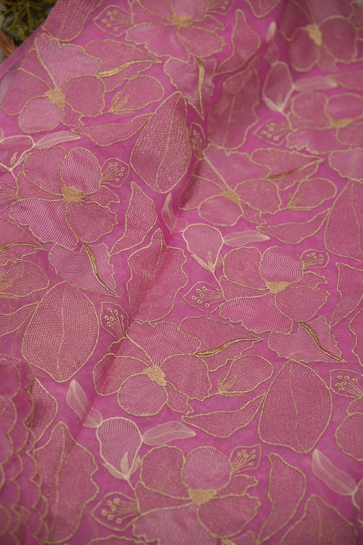 Organza Saree TSA5651