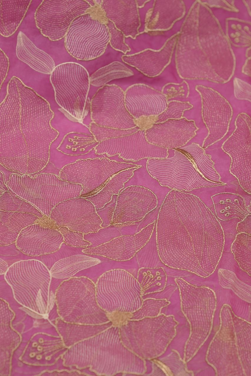 Organza Saree TSA5651
