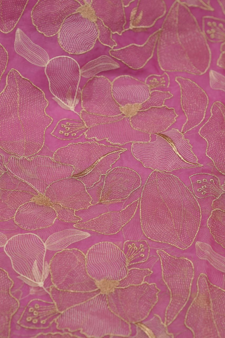 Organza Saree TSA5651