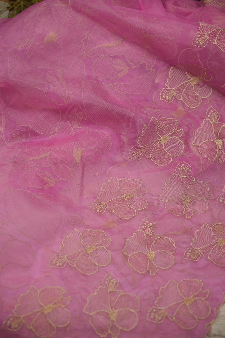 Organza Saree TSA5651
