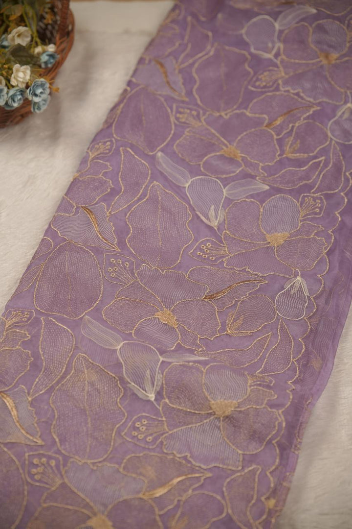 Organza Saree TSA5651