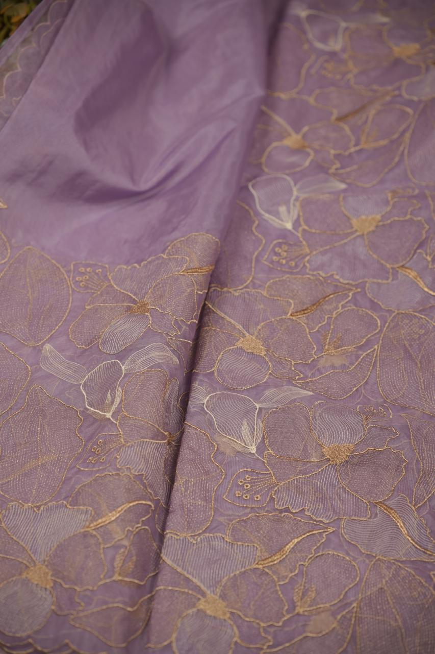 Organza Saree TSA5651