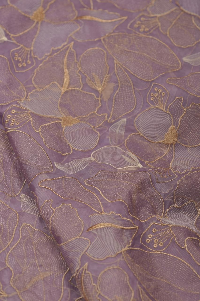 Organza Saree TSA5651