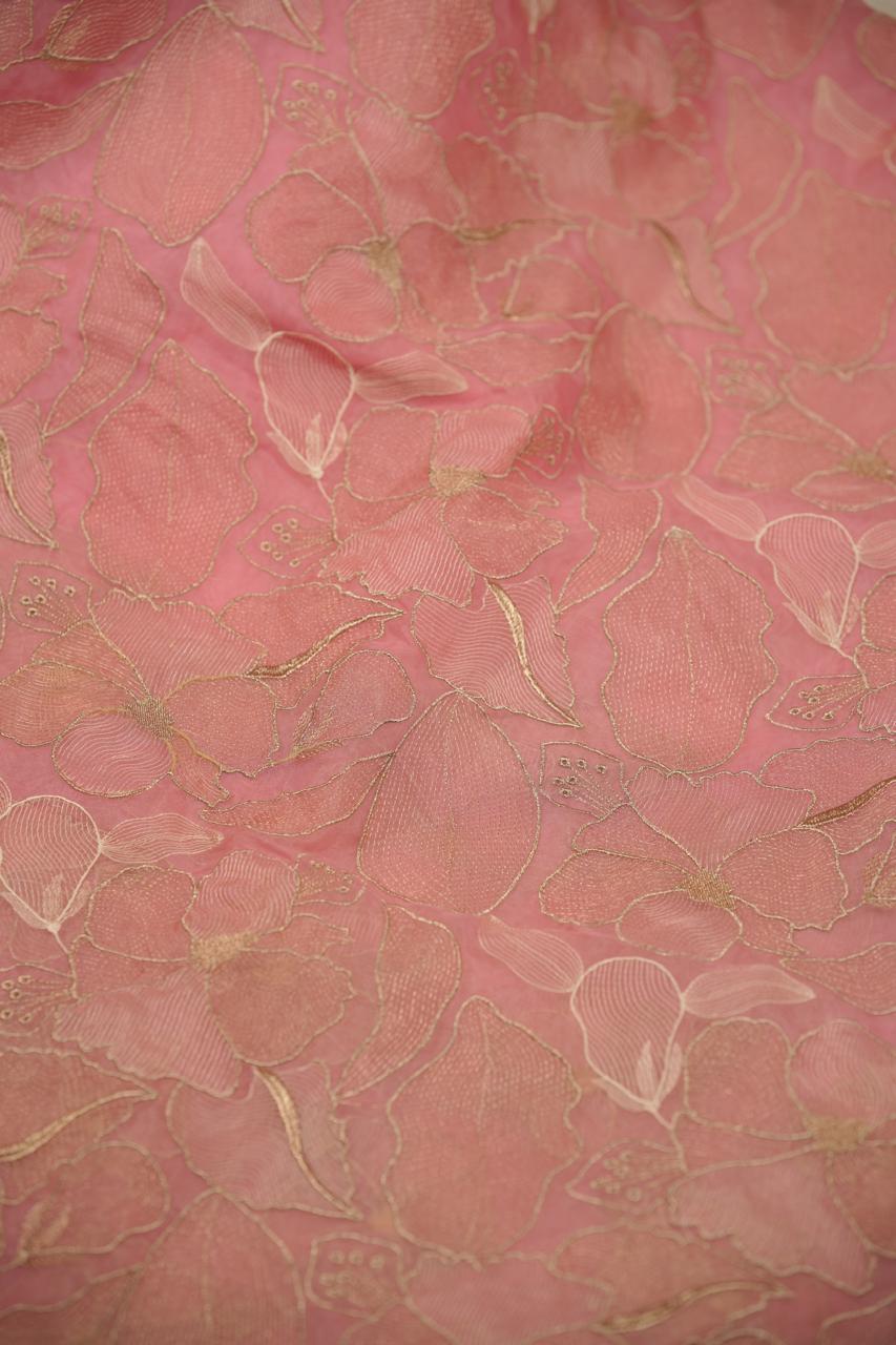 Organza Saree TSA5651
