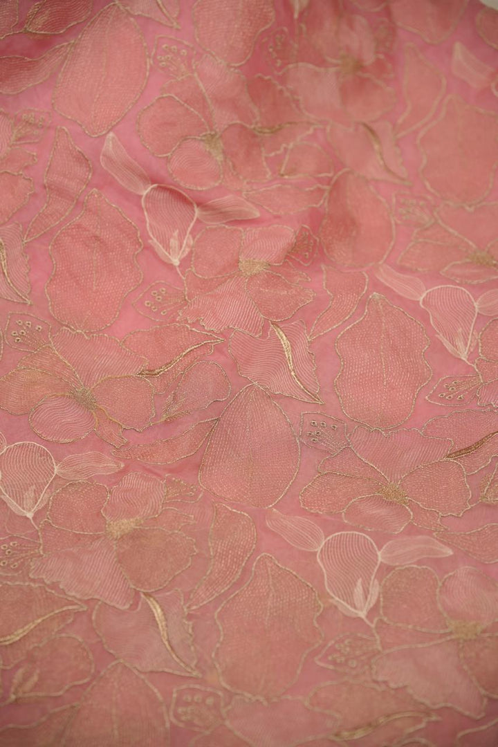 Organza Saree TSA5651