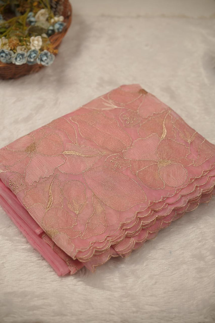 Organza Saree TSA5651