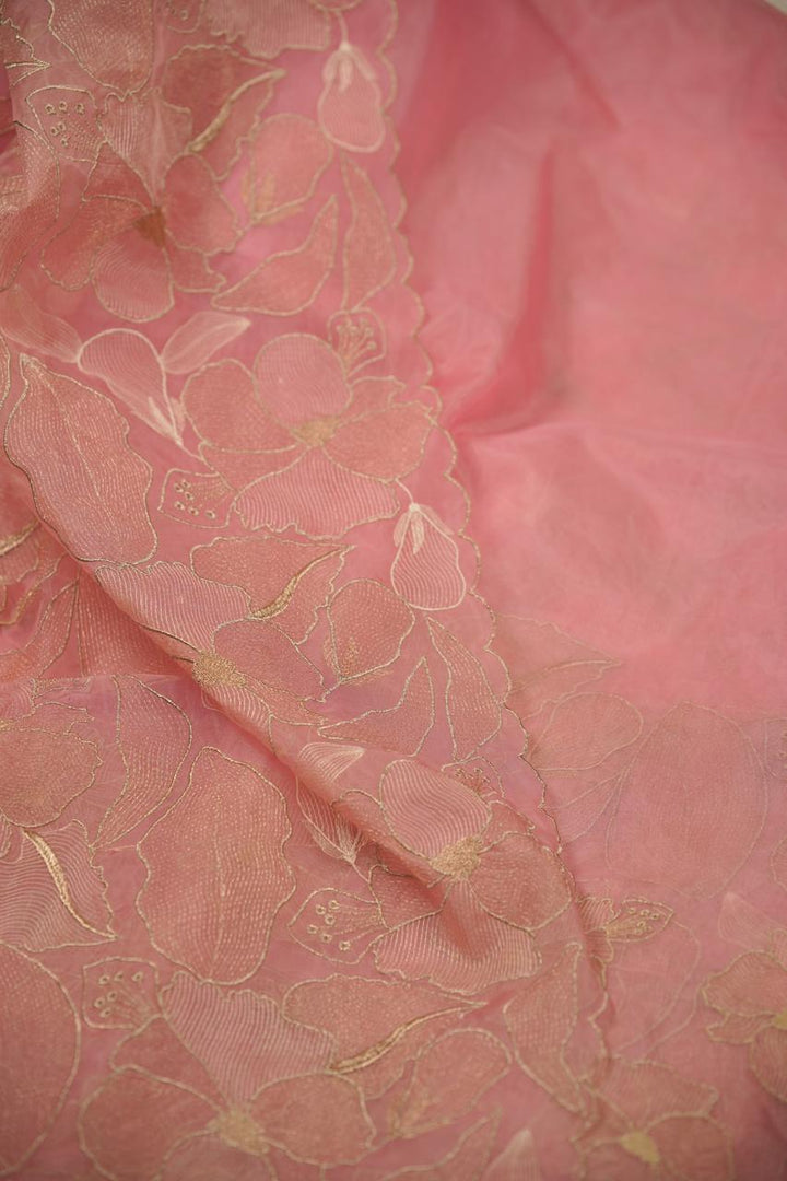 Organza Saree TSA5651