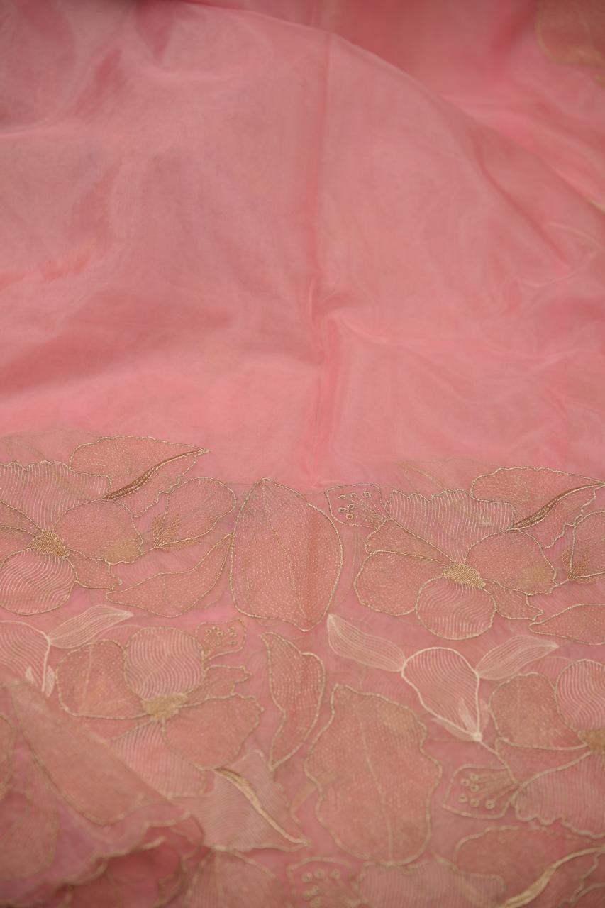 Organza Saree TSA5651