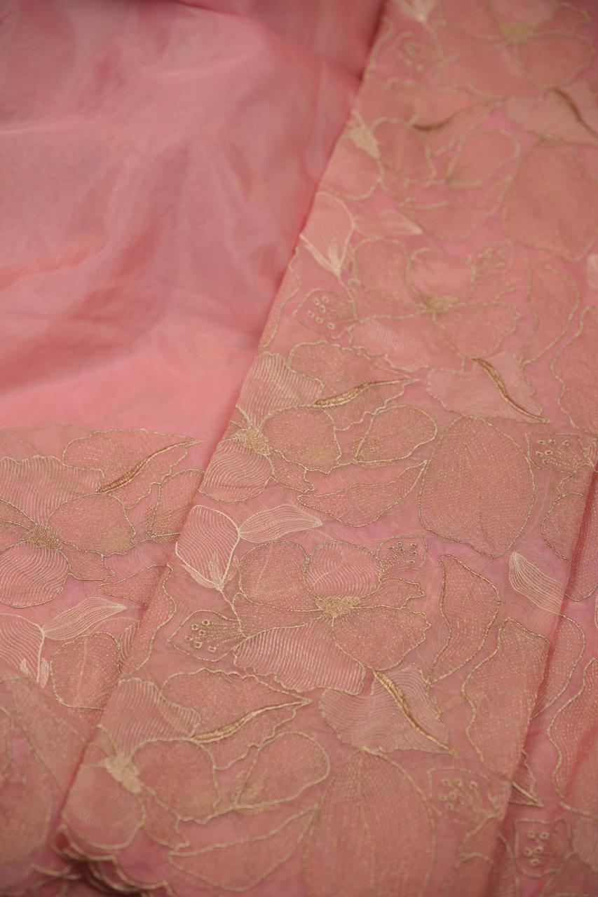Organza Saree TSA5651
