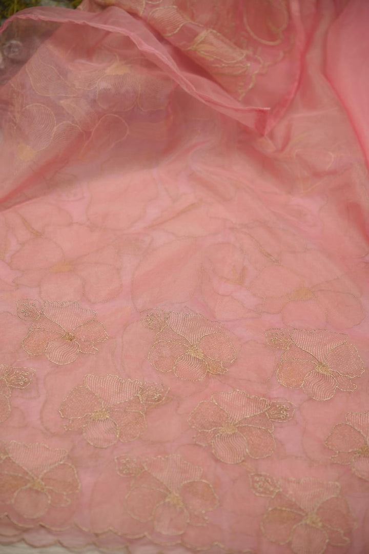 Organza Saree TSA5651