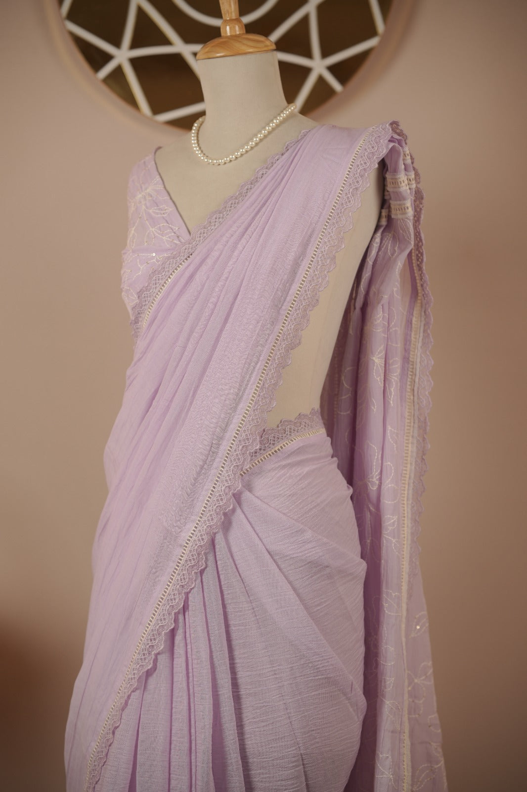 Mul Chanderi Saree TSA5652