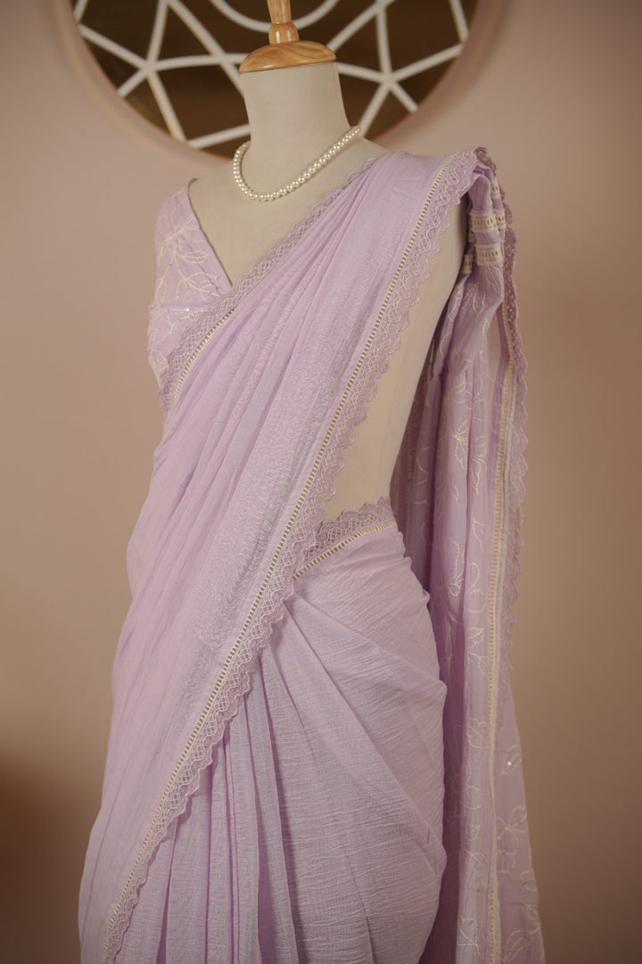 Mul Chanderi Saree TSA5652