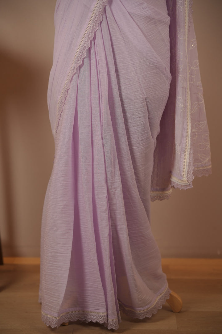 Mul Chanderi Saree TSA5652