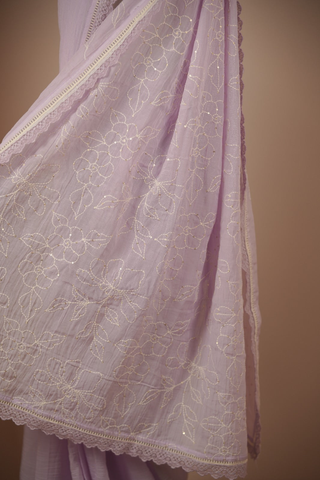 Mul Chanderi Saree TSA5652